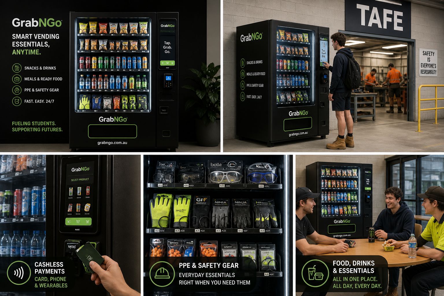 GrabNGo Group - Smart Vending Solutions