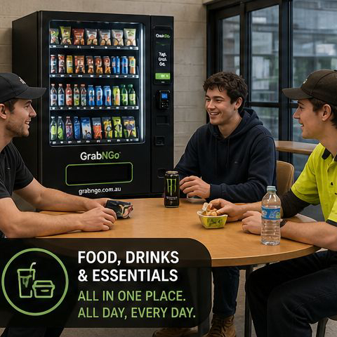 24/7 Vending Convenience